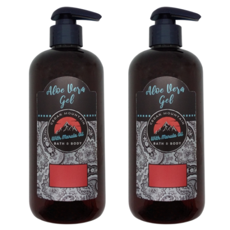 Cedar Mountain πΏπ Blackberry & Sage Gel π§π§΄ Marula Oil π°β¨