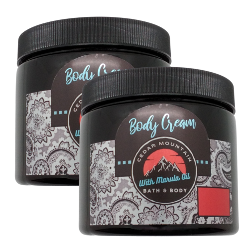 Cedar Mountain ππ¦ Wild Strawberry Vanilla Body πΏπ§΄ Luxury