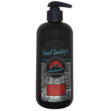 Cedar Mountain Orange Blossom & Geranium Hand Sanitizer Gel 🧴🌸💧