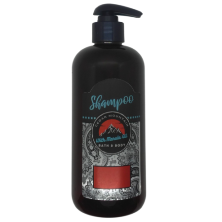 Cedar Mountain 🌸 Morning Glory Shampoo 💧🧴 Marula Oil 🌰✨