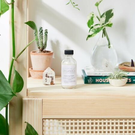 Cleansing Grains 🌿 Organic Face Scrub & Exfoliant 🌸 Gently detoxifies, softens & nourishes skin for a healthy, radiant glow ✨