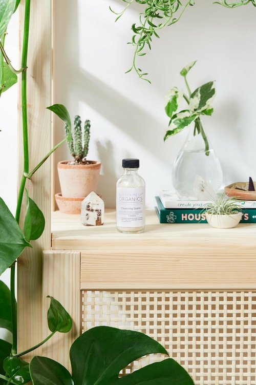 Cleansing Grains šæ Organic Face Scrub & Exfoliant šø Gently detoxifies, softens & nourishes skin for a healthy, radiant glow āØ