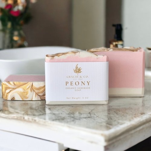 Pink Peony Shea Butter Soap šø Handmade, Hydrating & Luxurious - Image 7