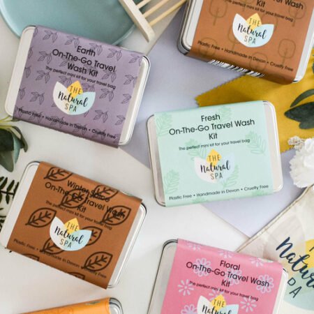 Citrus Mini 👜 On-the-Go Travel Wash Kit 🍋🧼 Fresh & Fun
