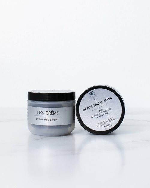 Weekly Detox Facial Mask 🥥 Purify & Refresh with Charcoa - Image 2