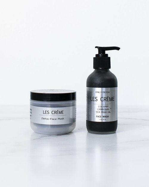Weekly Detox Facial Mask 🥥 Purify & Refresh with Charcoa - Image 3
