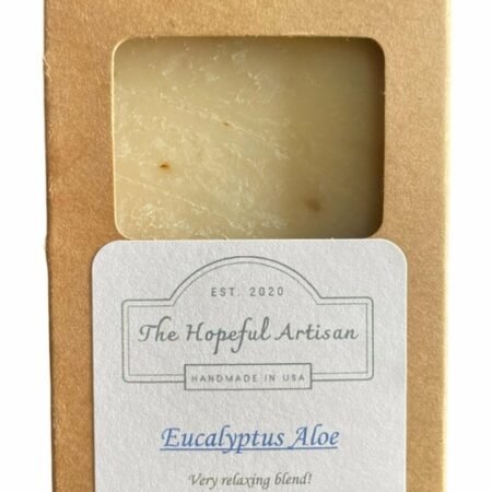Eucalyptus & Aloe Soap 🌿💧 Refreshing 🛁 Relaxing 😌✨
