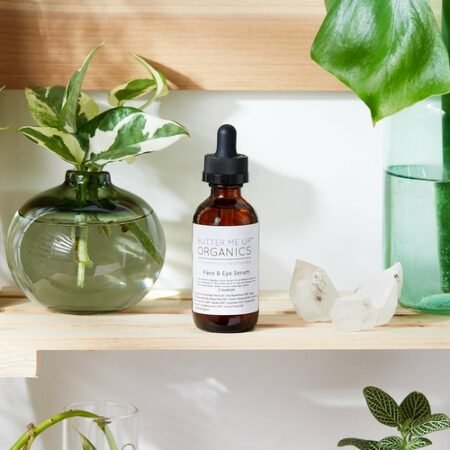 Organic Face & Eye Serum ✨ Anti-Aging Facial Oil 🌿 Hydrates, Firms & Brightens 🌸