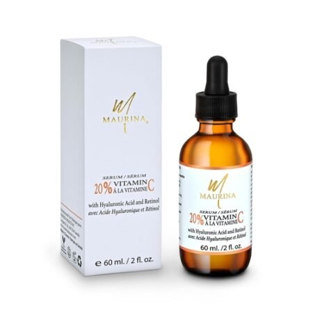 20% Vitamin C Serum with Hyaluronic Acid & Retinol Boost š