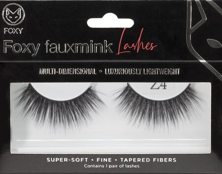 Foxy Fauxmink Eye Lashes Model  Z4,