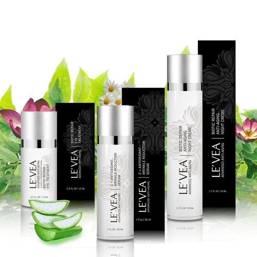 Ageless Beauty Set: Eye Cream, Serum & Night Repair Plus - Image 3