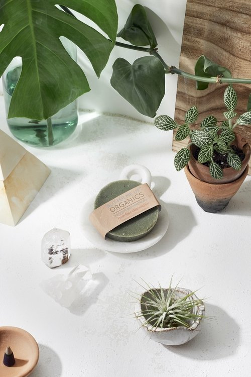 Face Wash Facial Cleansing Bar with French Green Sea Clay - Image 3
