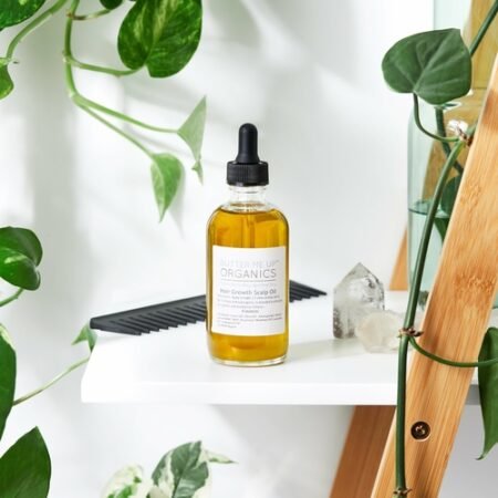 🌿 Organic Scalp Treatment 💆‍♀️ Hair Growth Oil ✨ Nourishing