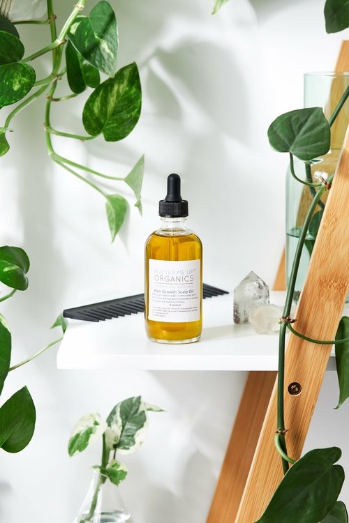šæ Organic Scalp Treatment šāāļø Hair Growth Oil ⨠Nourishing