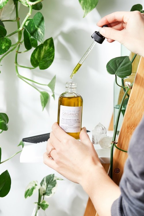 šæ Organic Scalp Treatment šāāļø Hair Growth Oil ⨠Nourishing - Image 2