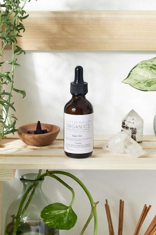 Organic Hair Oil πΏ Repair & Strengthen Hair πββοΈ Smooth, Shiny & Healthy β¨ - Image 2