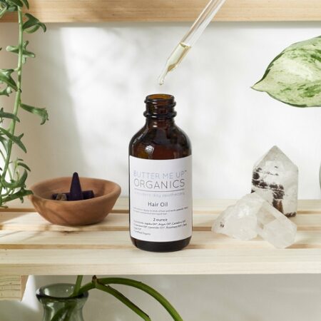 Organic Hair Oil 🌿 Repair & Strengthen Hair 💆‍♀️ Smooth, Shiny & Healthy ✨