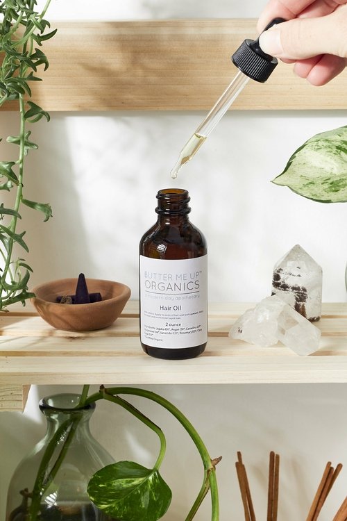 Organic Hair Oil πΏ Repair & Strengthen Hair πββοΈ Smooth, Shiny & Healthy β¨