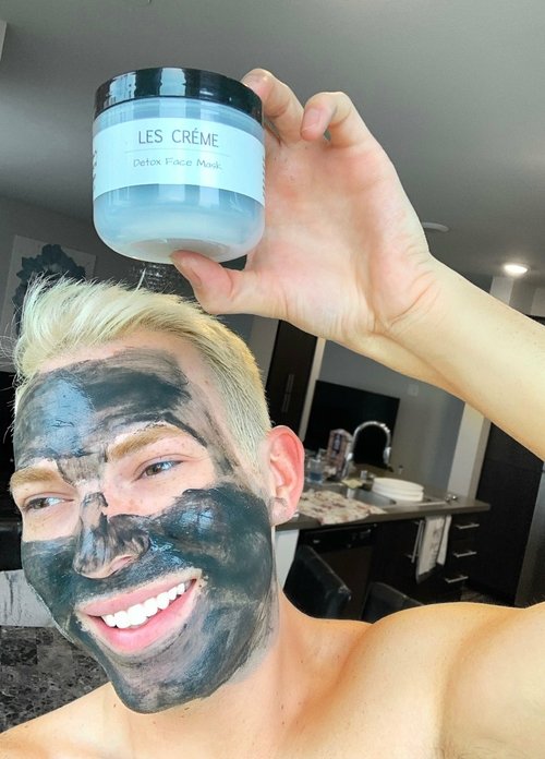 Weekly Detox Facial Mask 🥥 Purify & Refresh with Charcoa - Image 6