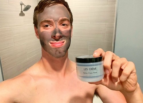 Weekly Detox Facial Mask 🥥 Purify & Refresh with Charcoa - Image 4