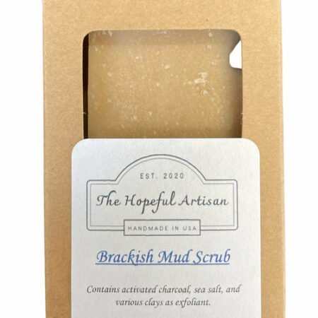 Brackish Mud Scrub 🌿🧴✨ Exfoliating & Nourishing 🖤💧