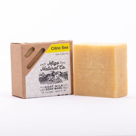 🍊 Citric Sea Goat Milk Soap Bar