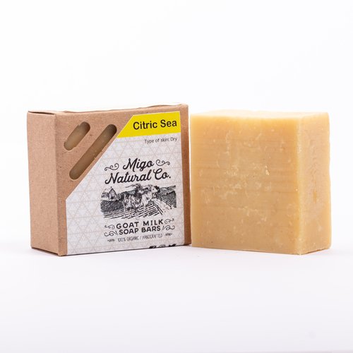 š Citric Sea Goat Milk Soap Bar