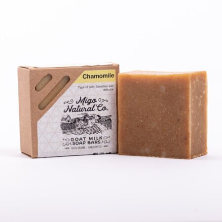 Chamomile Soap 🌸 – Soothing, Calming & Nourishing for Soft, Smooth Skin 💧✨