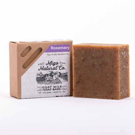 Rosemary Bliss Soap – Natural Herbal Skin Reviva