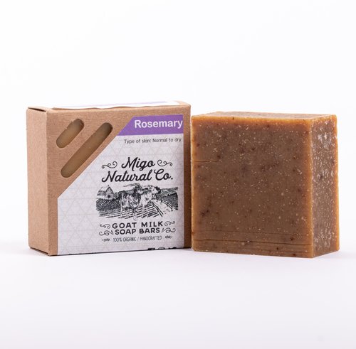 Rosemary Bliss Soap โ Natural Herbal Skin Reviva