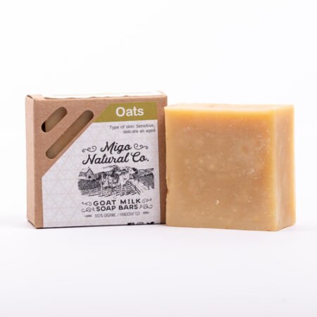 Oats Soap 🌾✨ Gentle, Nourishing & Natural Skincare Bar 🛁