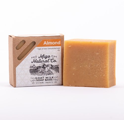 Almond Soap ā Moisturize, Soothe & Indulge Your Skin