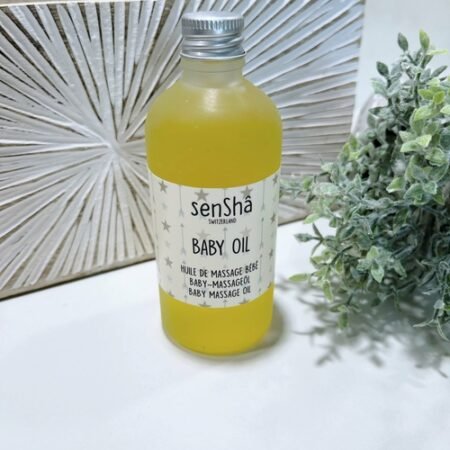 Baby Oil 100ml 🌿 Nourishing & gentle oat & sunflower blend for baby