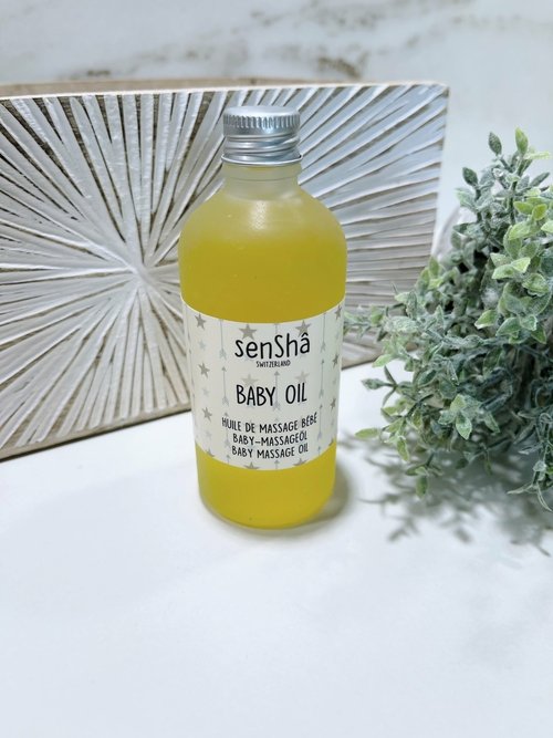 Baby Oil 100ml πΏ Nourishing & gentle oat & sunflower blend for baby