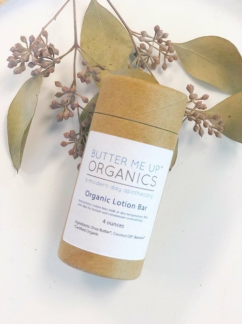 🌿 Organic Lotion Bar – Shea Butter & Coconut Oil 🥥✨ - Image 2