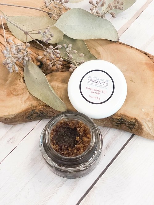 Organic Chocolate Lip Scrub for Flaky, Chapped Lips šāØ - Image 2