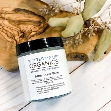 Organic After Shave Balm 🌿 Moisturizing & Non-Toxic Skincare