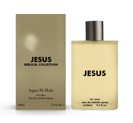 Jesus Perfume for Men by Aqua Di Holy, Eau De Toilette Spray 100ml