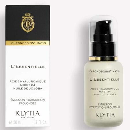 L'Essentielle 💧 Émulsion 24H 🌿 Anti-Rides, Hydratante, Vegan 🌱