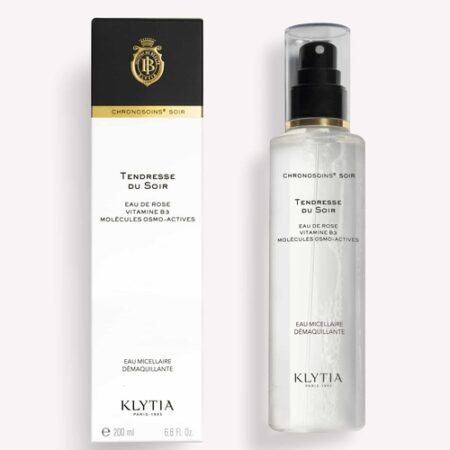 TENDRESSE DU SOIR 🌙 Eau Micellaire Démaquillante Douce & Anti-Âge