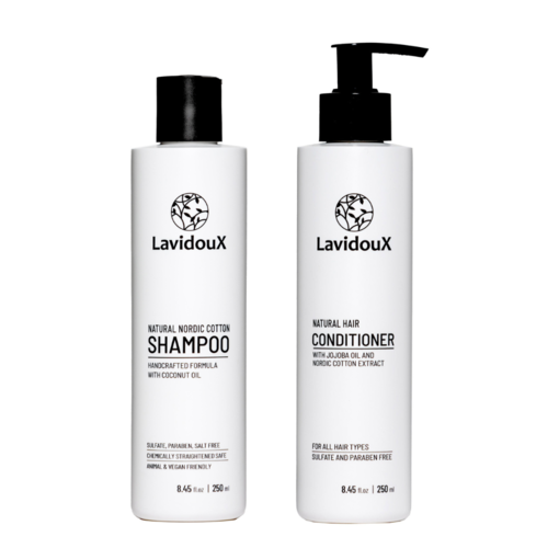 π Nordic Cotton Hair Care Set β Gentle, Nourishing & Vegan π±