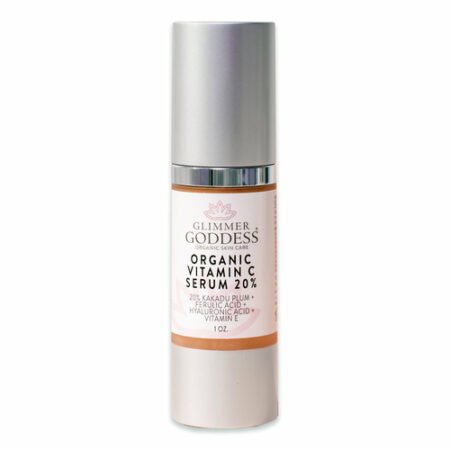 🌟 Organic Vitamin C Serum 20% 🍊 – Brightens, evens tone & boosts glow