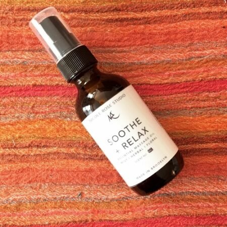 Soothe + Relax Massage Oil πΏπββοΈ Ease muscles, calm mind & uplift spirit πβ¨