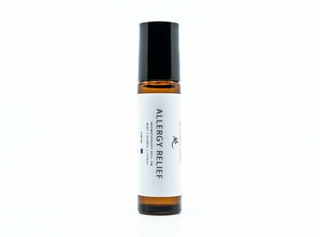 Allergy Relief Roll-On π€§πΏ Minty Citrus Blend for Quick Relief