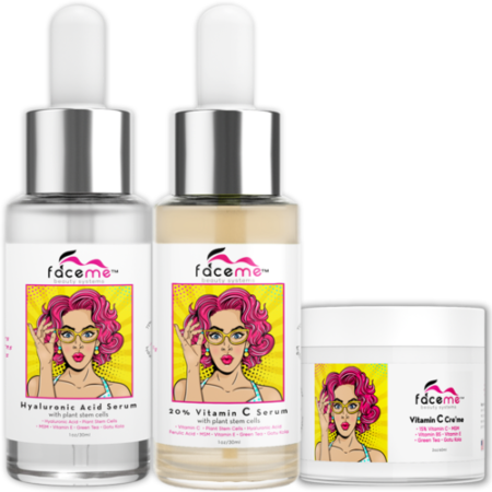 Day Slayer Bundle 🌞💪 – Skincare Trio for Radiance & Glow ✨