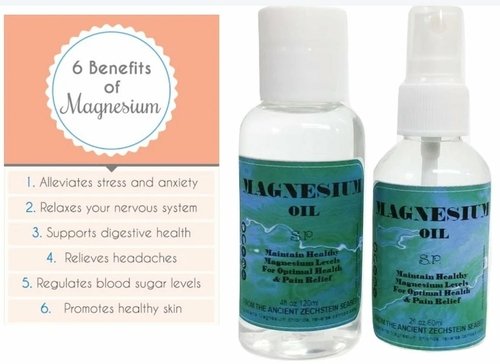 Relieve stress, muscle pain & improve sleep with Magnesium Oil š - Image 2