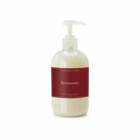 Peppermint Vegan Hand Soap, Infused with Refreshing Oils