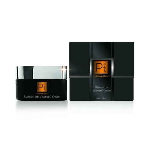 Platinum Lux Vitamin C Cream ππͺ Brightens & Boosts Collagen - Image 2