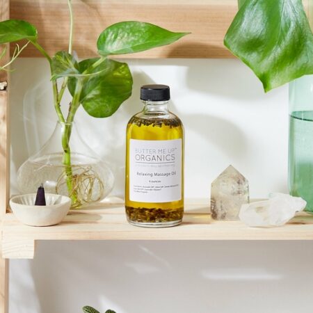 Relaxing Massage Oil 💆‍♀️🌿 Organic Lavender Bliss for Smooth, Nourished & Calm Skin 💜✨