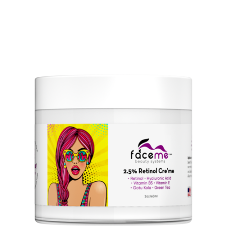 2.5% Retinol Crème ✨ Renew & Smooth with Powerful Anti-Aging" (55 characters)